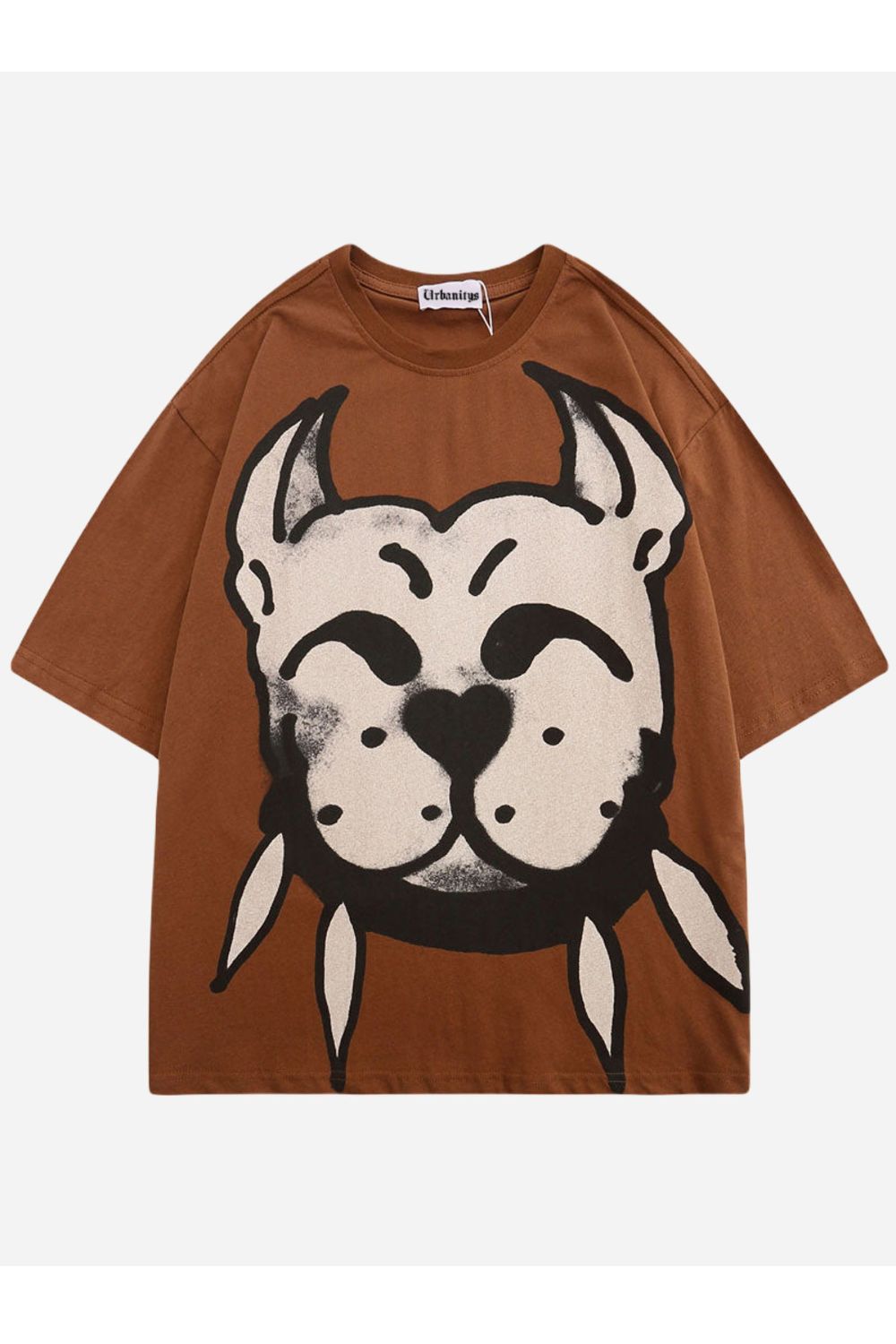 T-Shirt with dog print