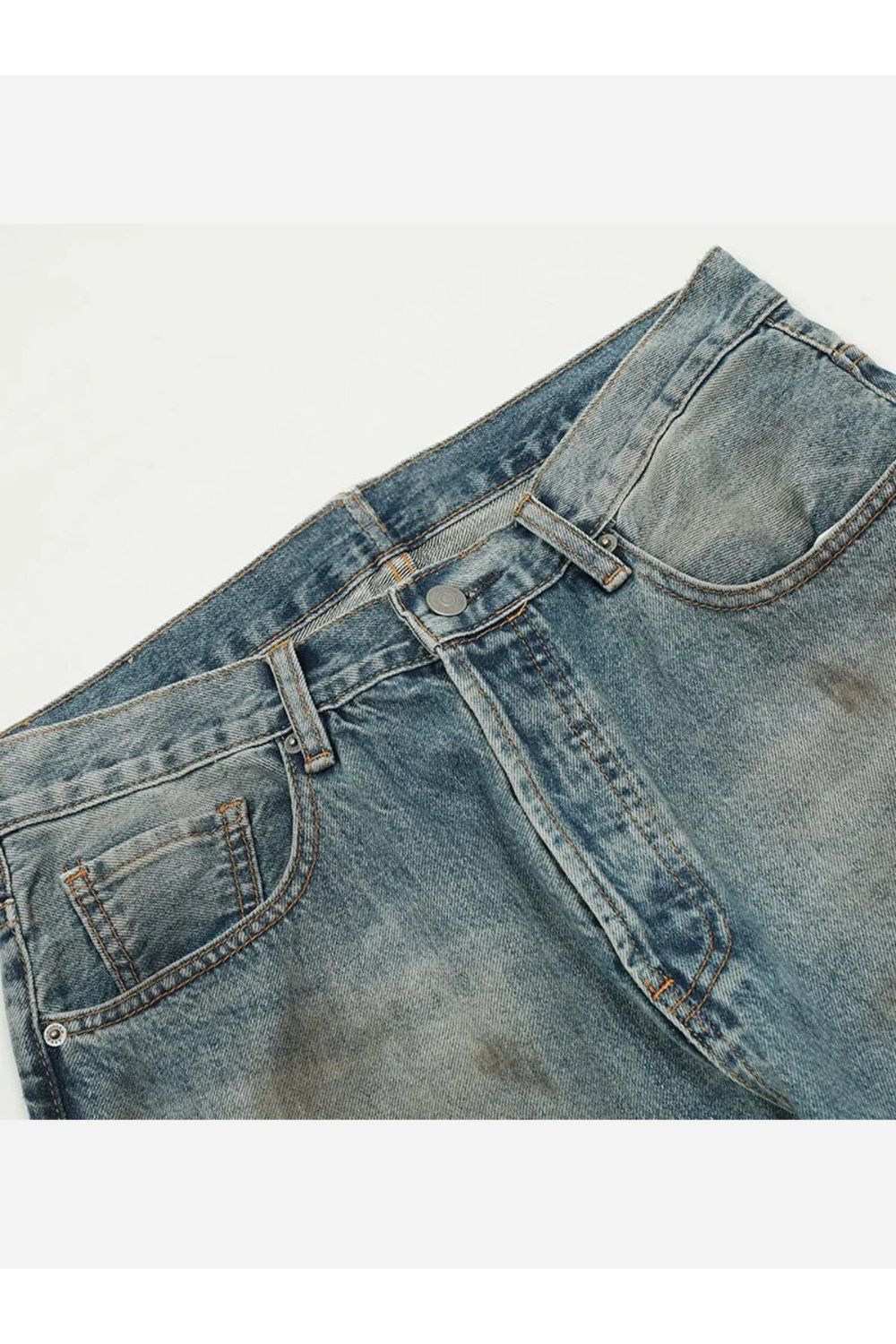 Jeans With Dirt