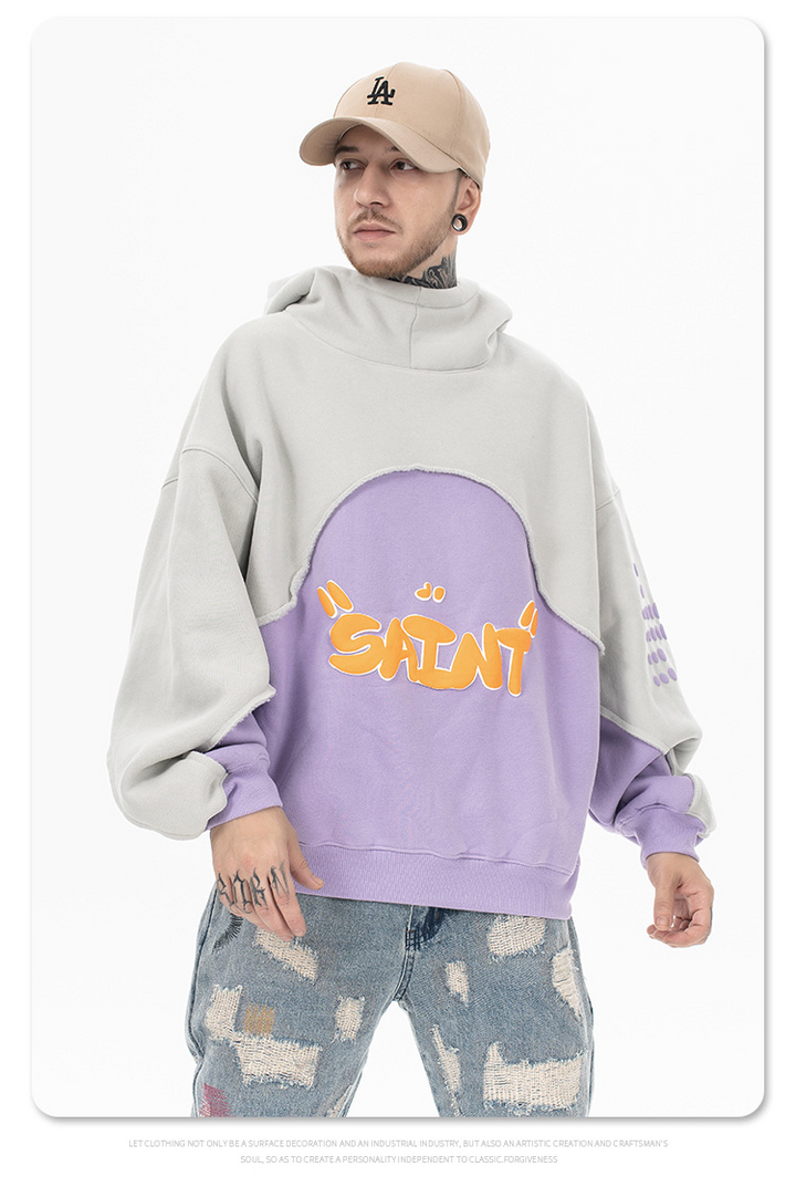 "SAINT" Oversized Sweatshirt