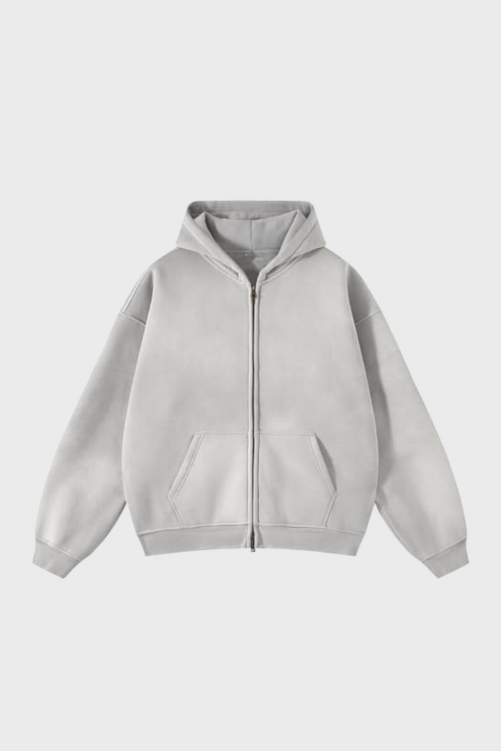 Grafische Zware Gevoerde Hoodie