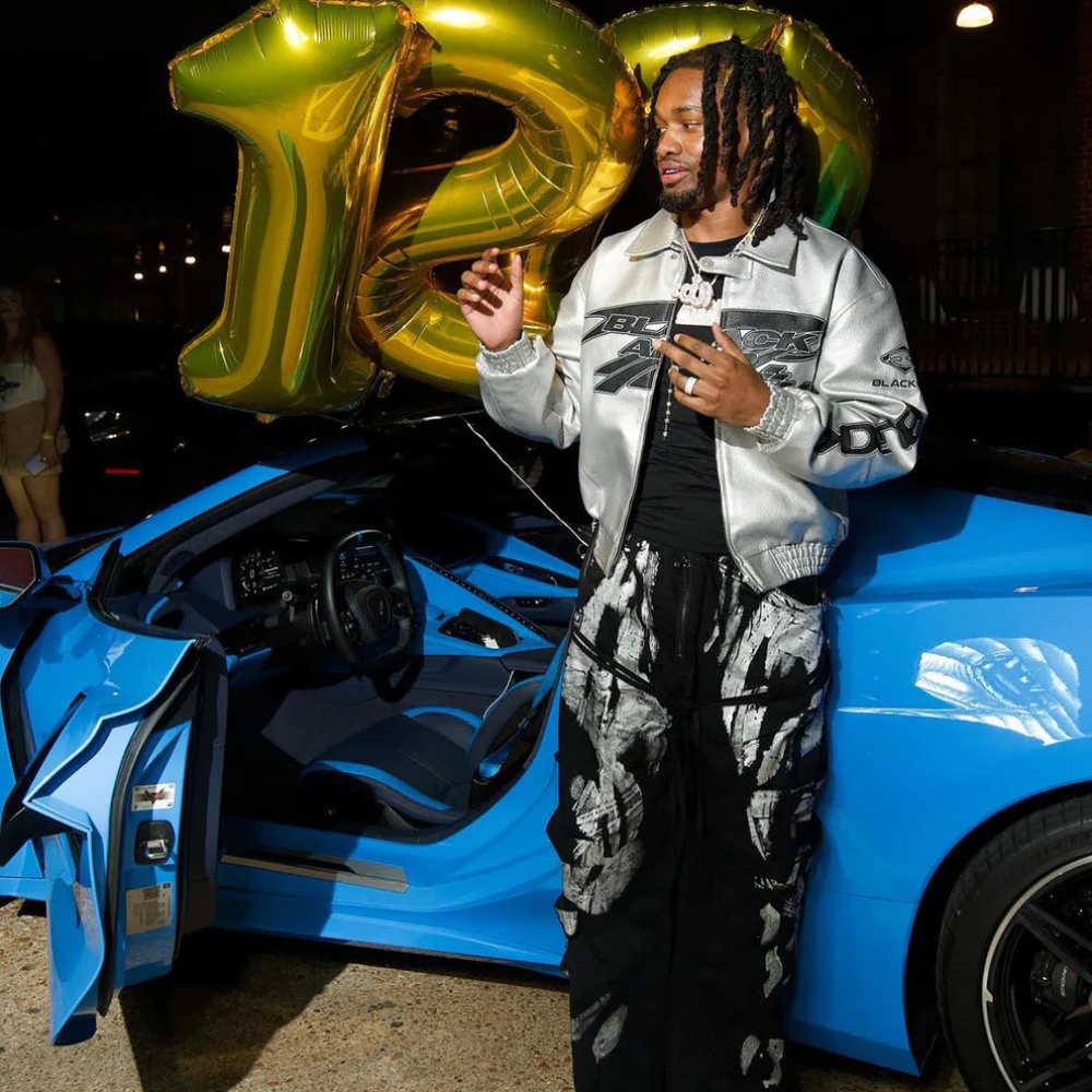 Faux Leather Vintage Street Black Air Jacket