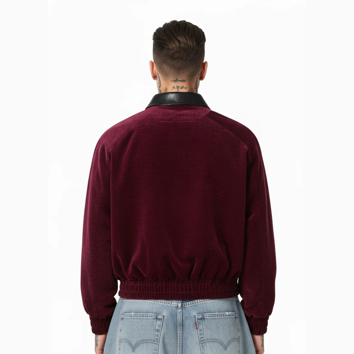 Retro Velvet Luxury Lapel Jacket