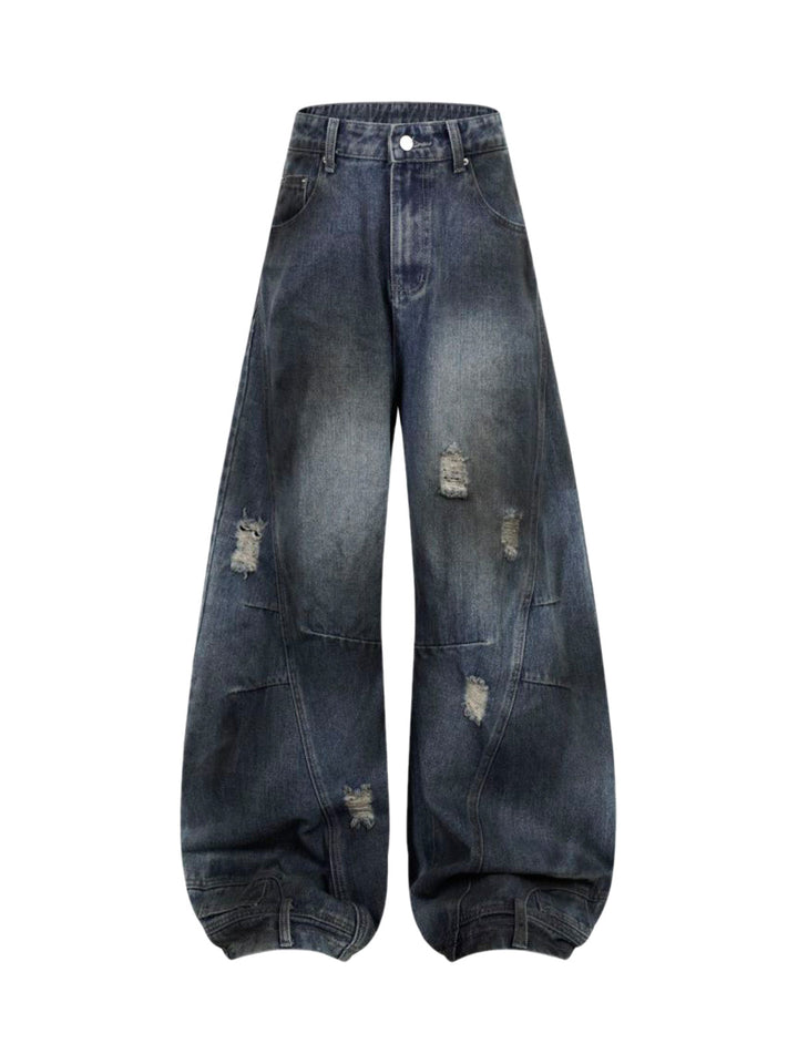 Washed Distressed jeans - 2247