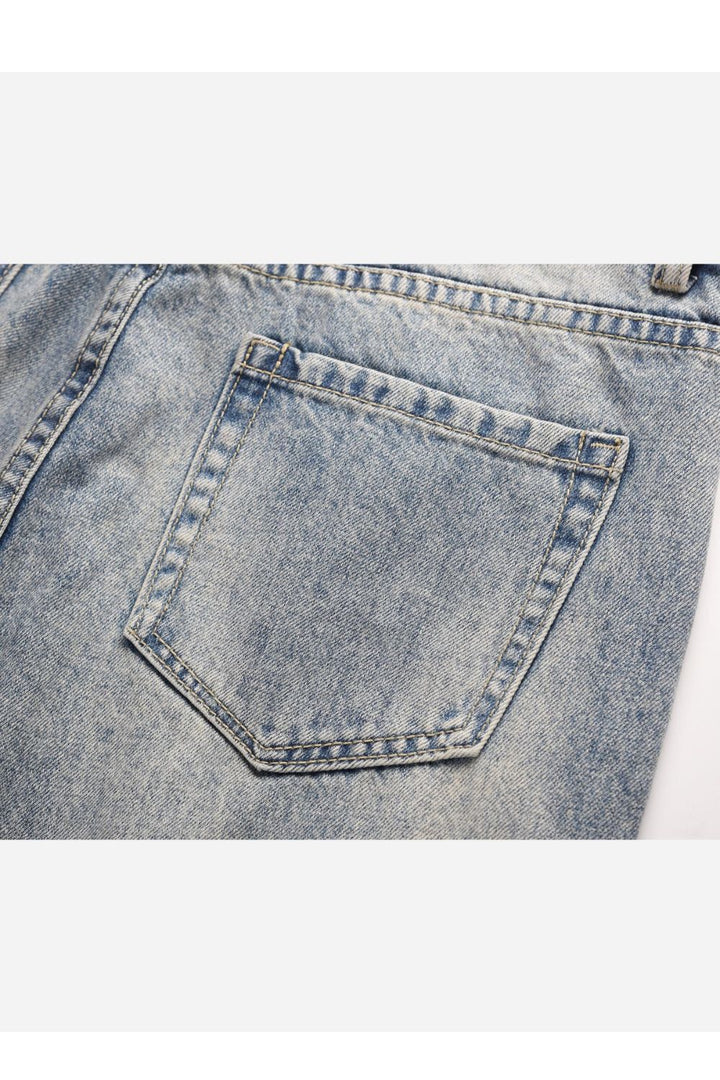 Jeans With Flared Design