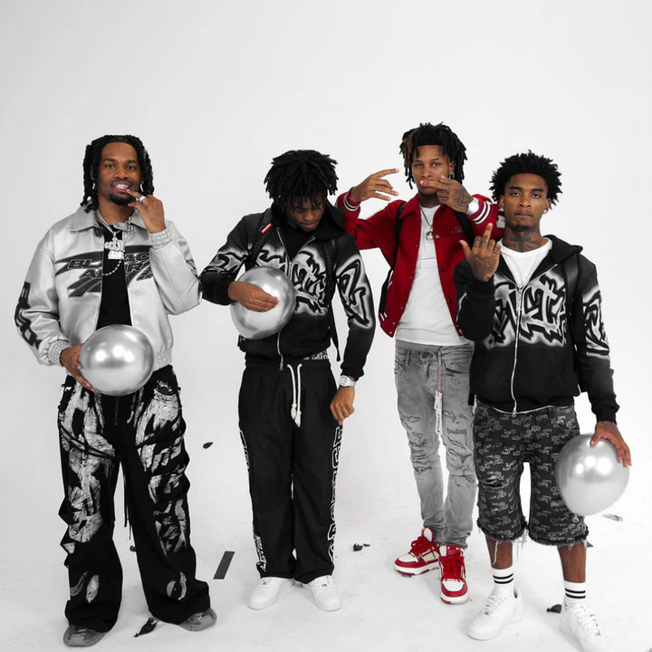 Faux Leather Vintage Street Black Air Jacket