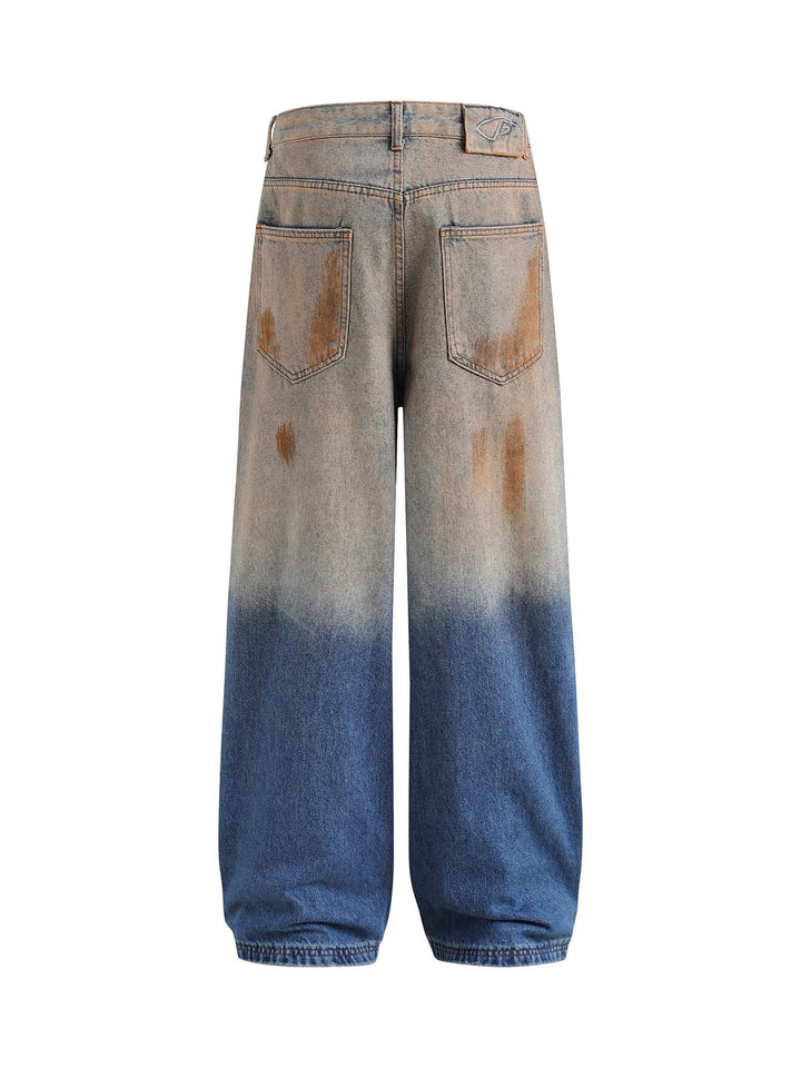 'Aurora' Retro Washed Patina Jeans