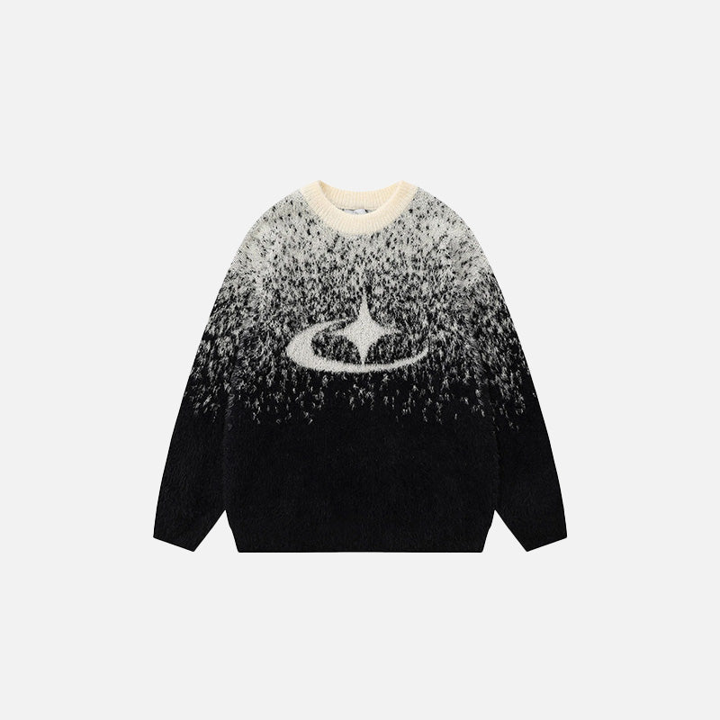 MyGarments - Stellar Splash Knitted Sweater