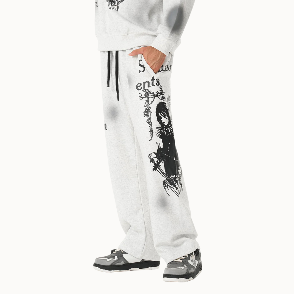 Graphic Hooded Jacket