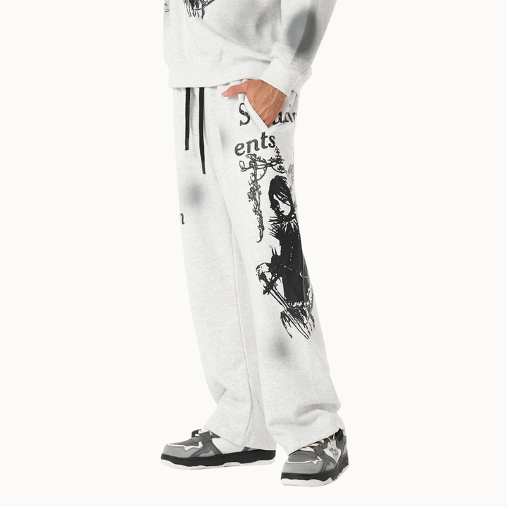 Graphic Hooded Jacket