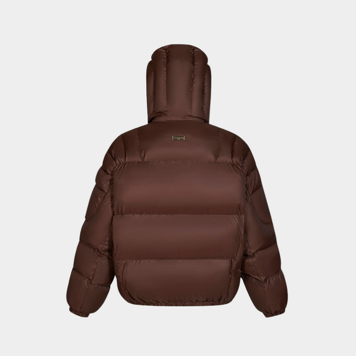 Heavy Padded Puffer - Black