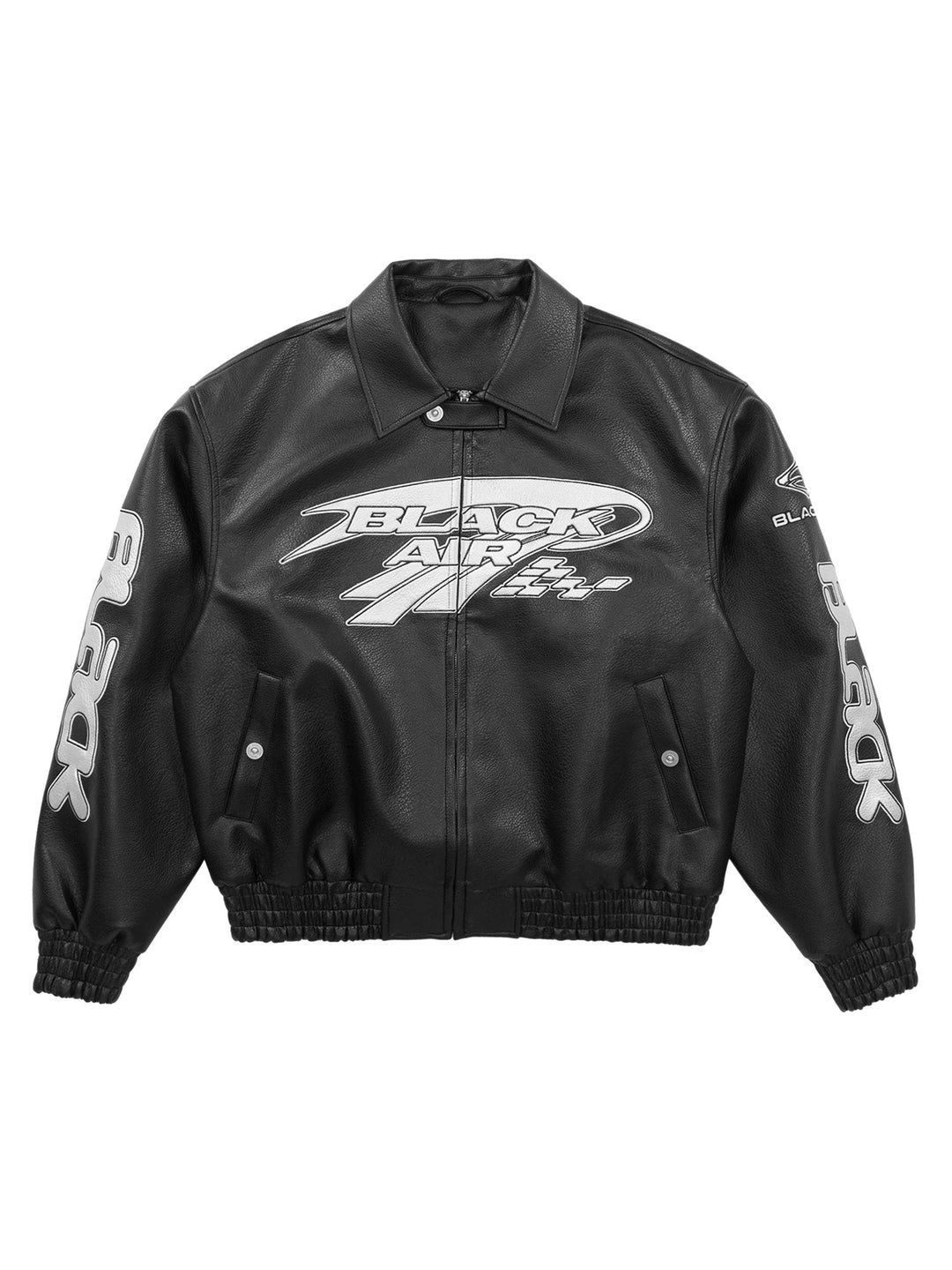 American Vintage Street PU Leather Jacket - 1821