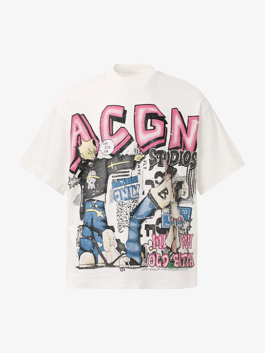 Bold Streetwear Design Graphic T-Shirt