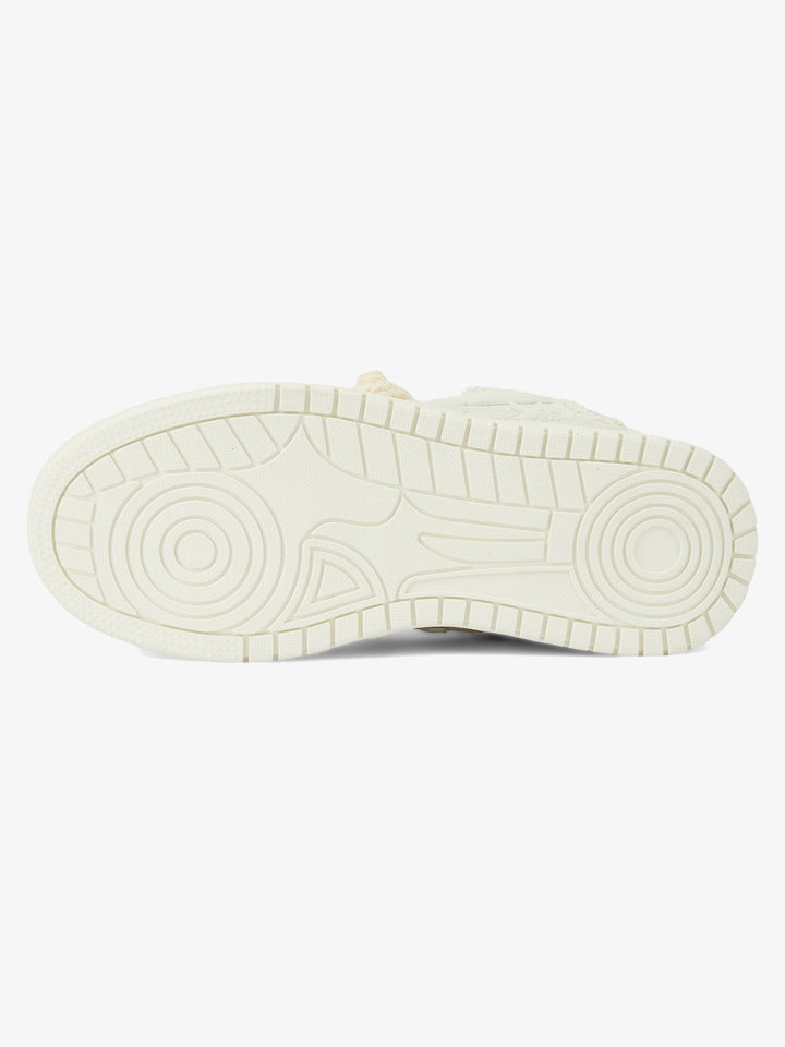 Casual White Board Shoes - 1466