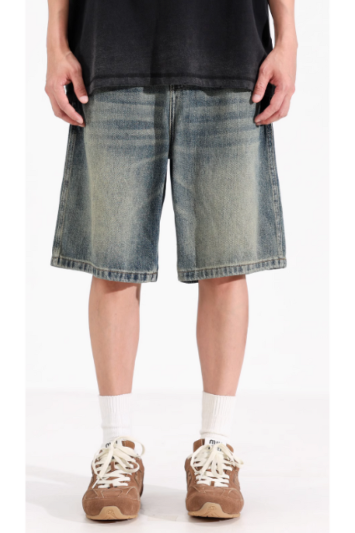 'Cove' Distressed Denim Shorts