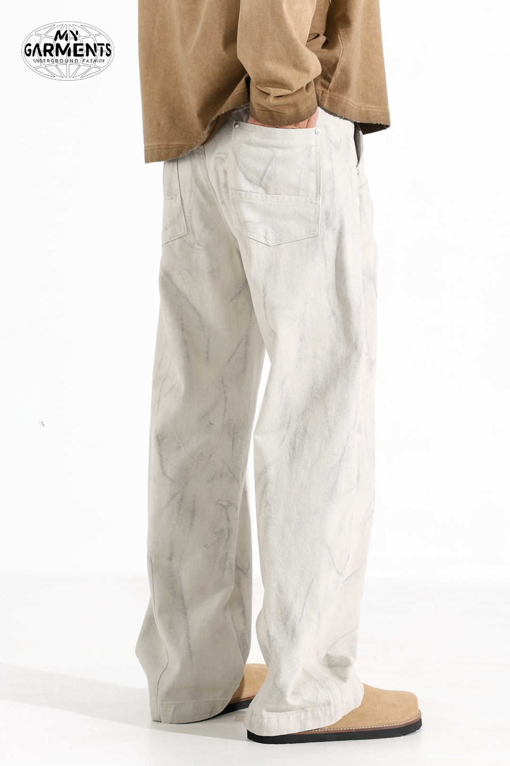 'Ember' Baggy Jeans