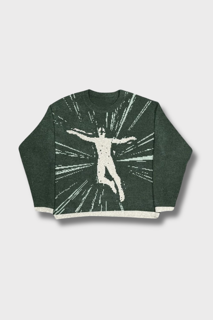 'Harajuku' Knitted Sweater