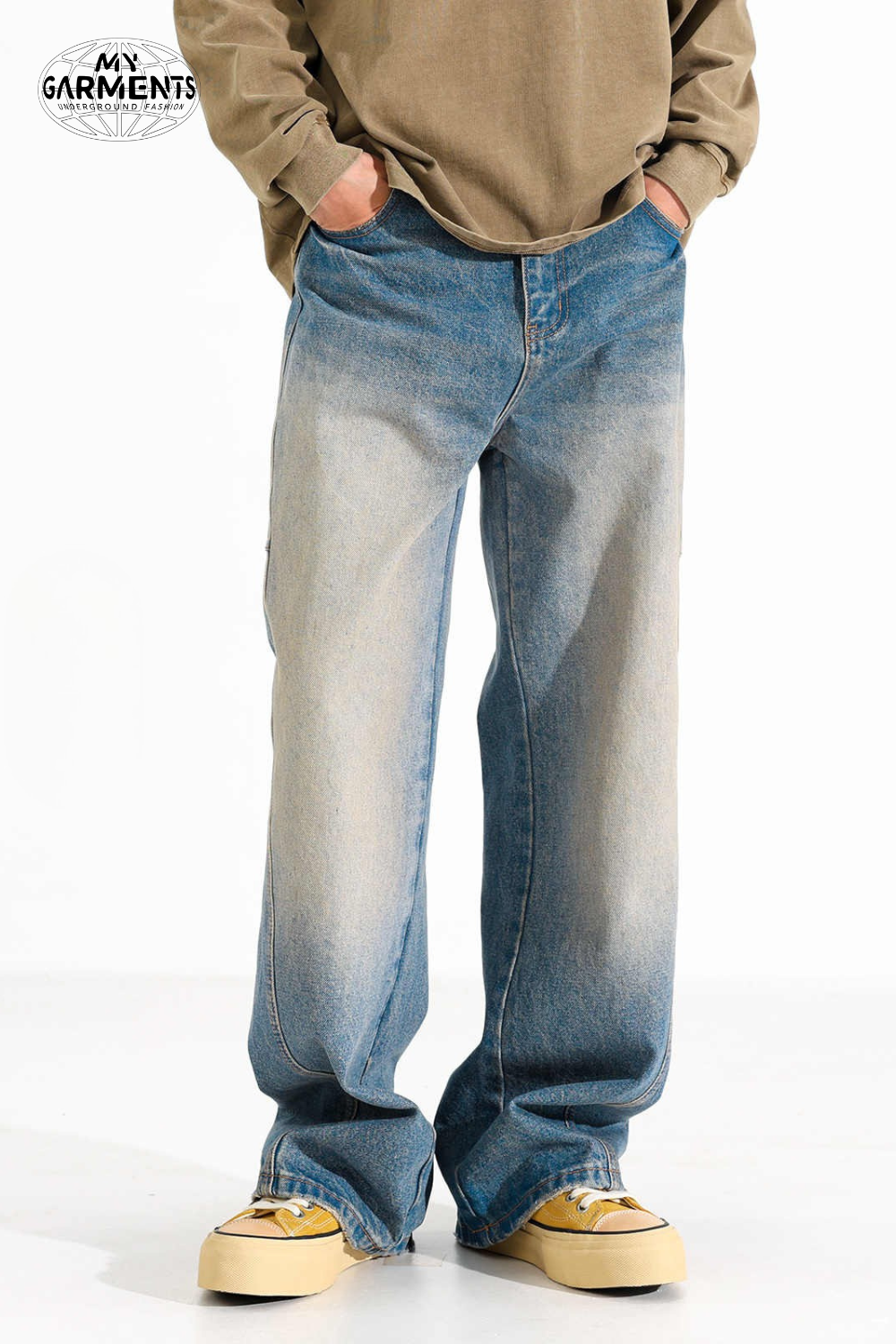 'Haven' Baggy Jeans