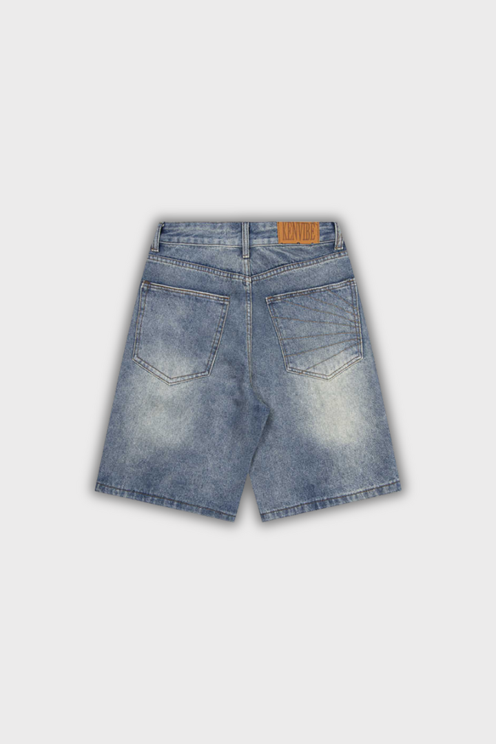 'Loose & Lit ' Denim Jorts