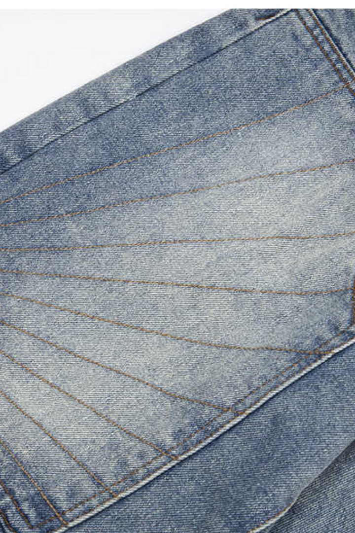'Loose & Lit ' Denim Jorts