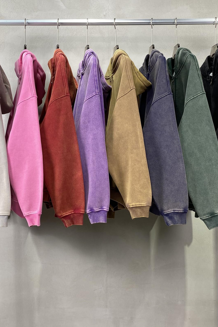 Grafische Zware Gevoerde Hoodie