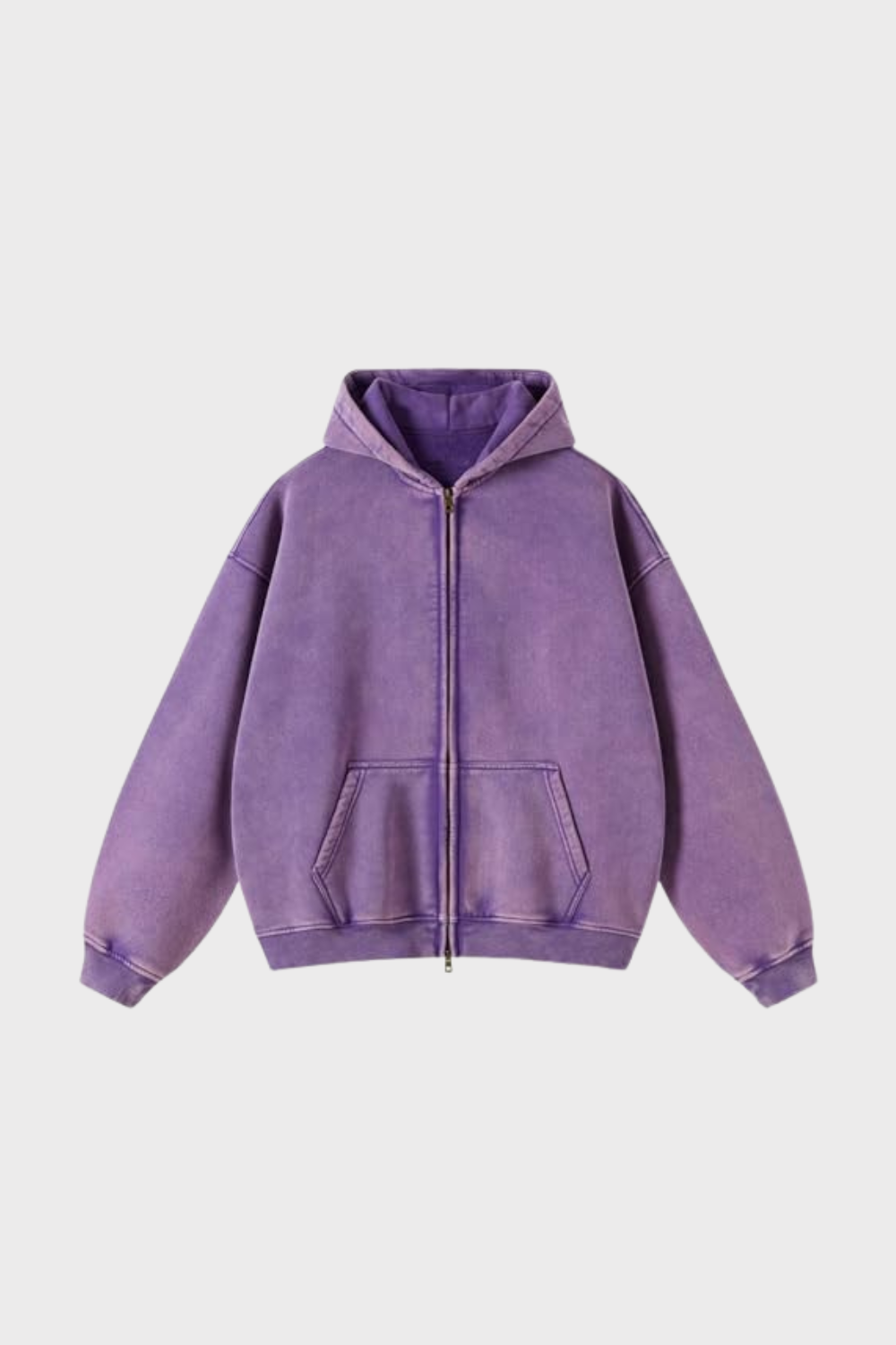 Grafische Zware Gevoerde Hoodie