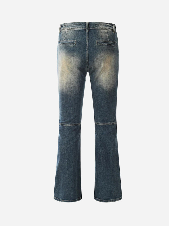 Jeans With Ripped Design