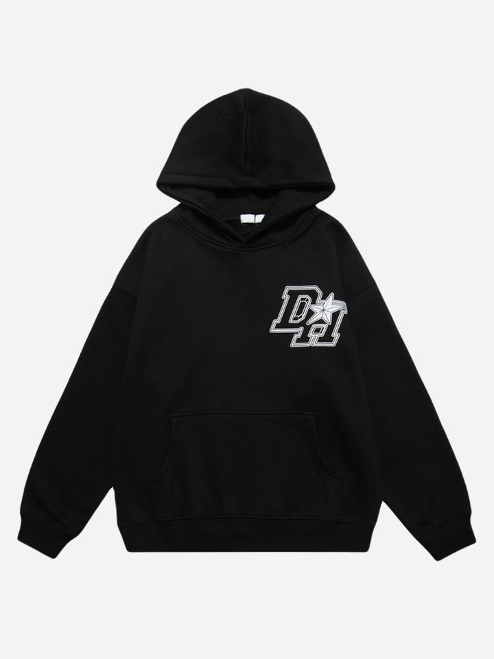 Hoodie With DH Print