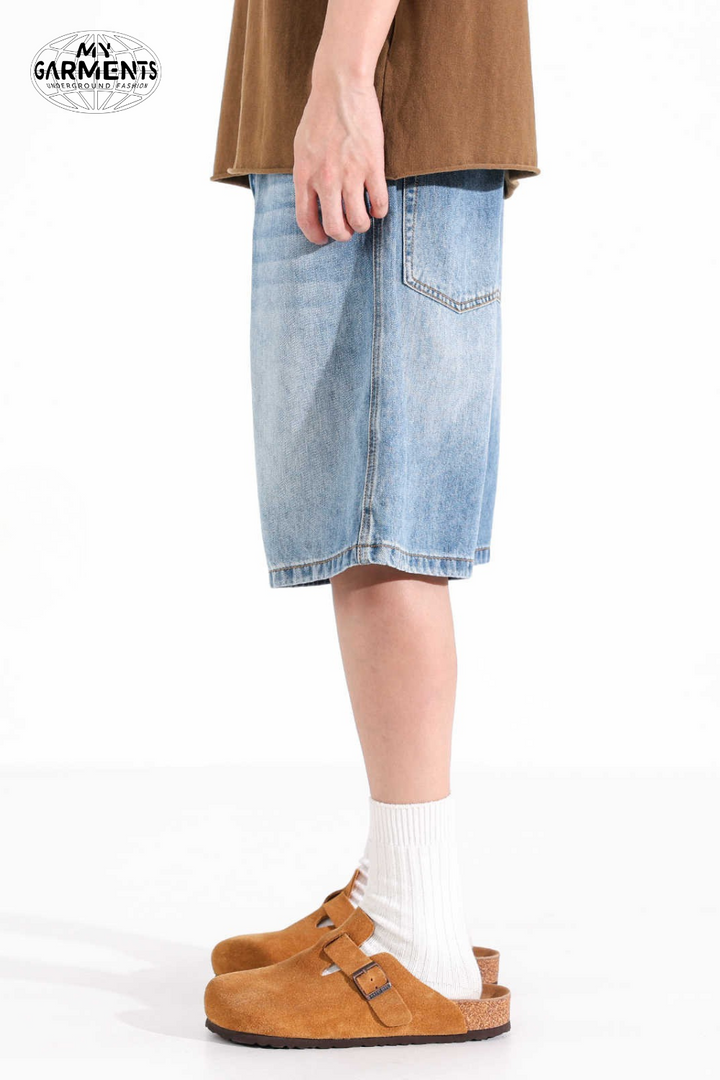 'Rover' Denim Jorts