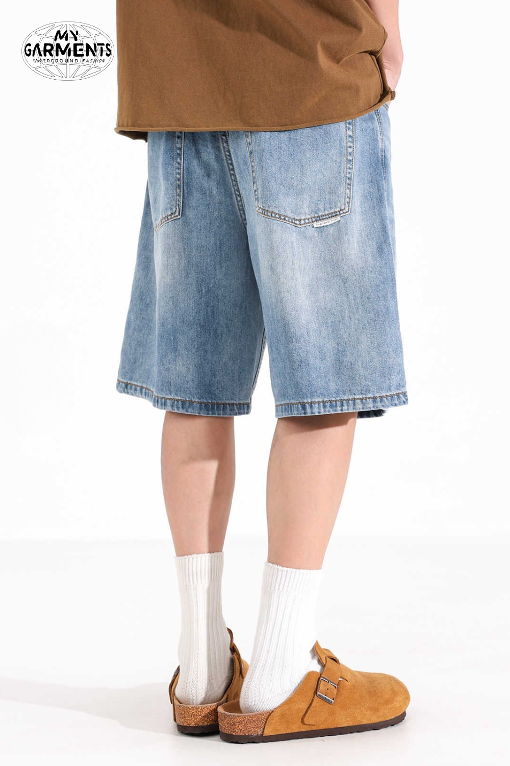 'Rover' Denim Jorts