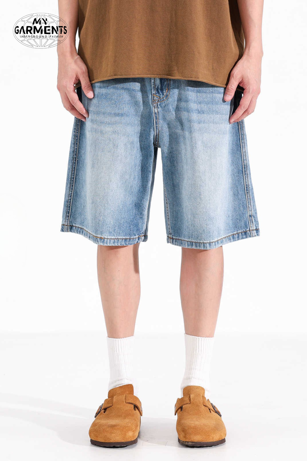 'Rover' Denim Jorts