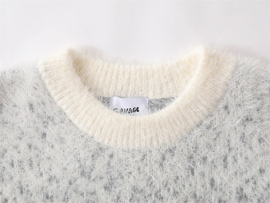 MyGarments - Stellar Splash Knitted Sweater