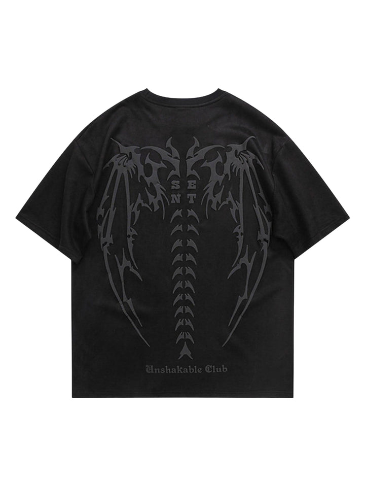 Skeleton Vintage T-shirt - 1642