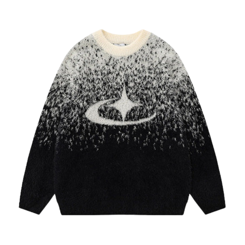 MyGarments - Stellar Splash Knitted Sweater