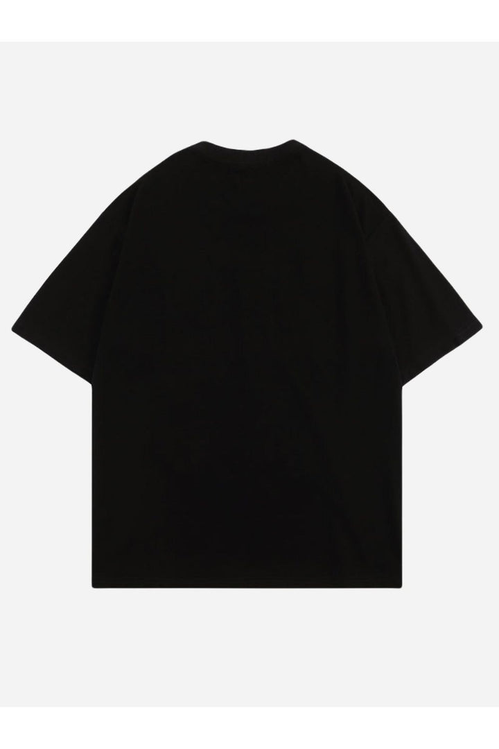 T Shirt with Jump Print