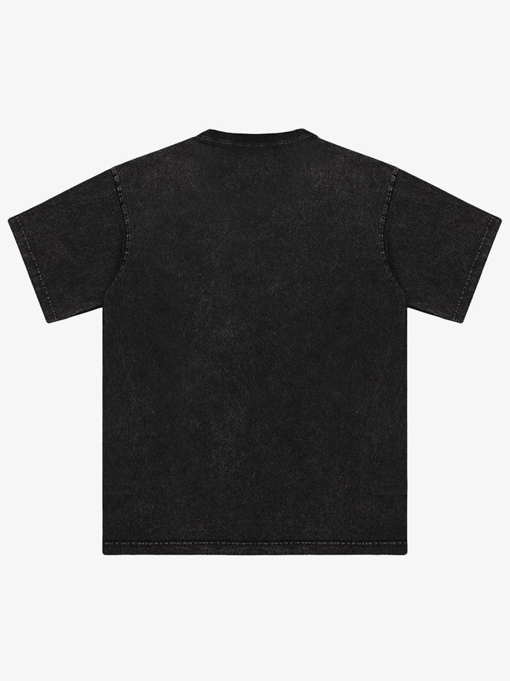 Thesupermade American Retro Printed T-shirt - 1902