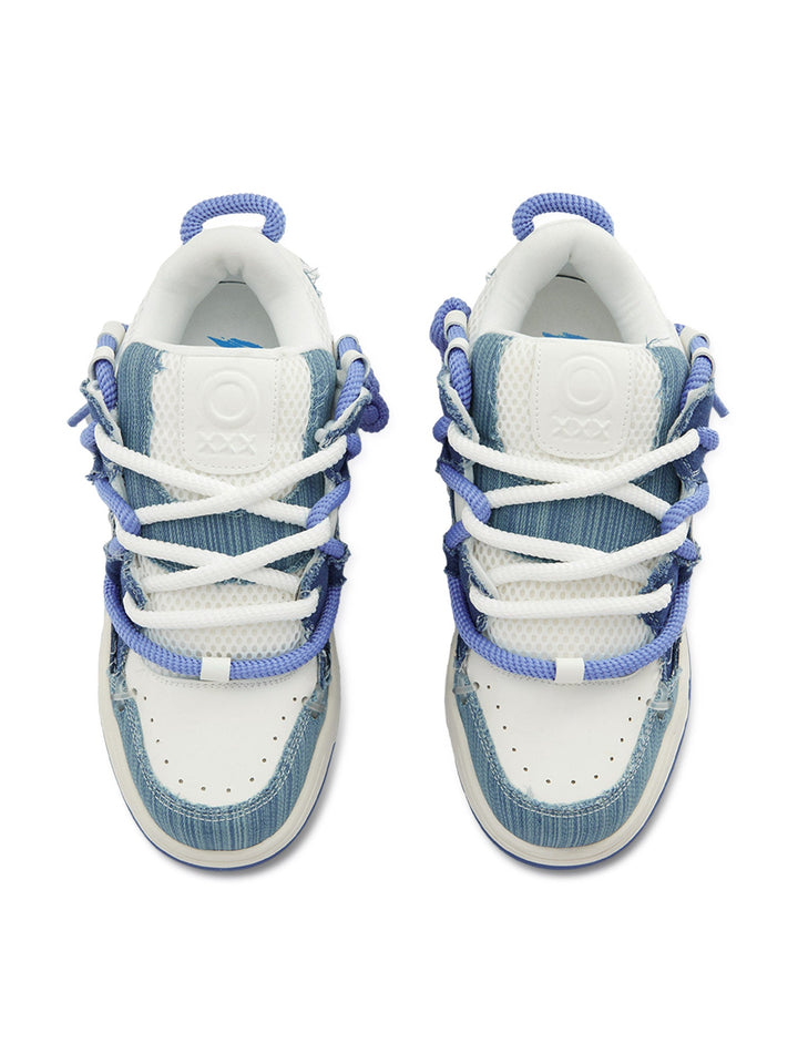 Thesupermade Casual Contrast Color Platform Sneakers - 1626