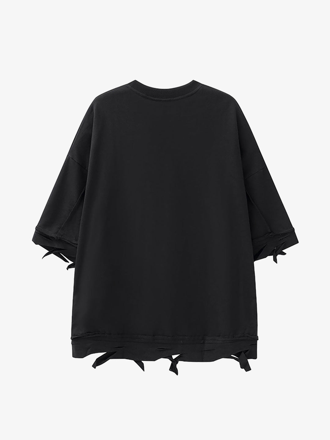 Thesupermade Chain Decorated Oversized T-Shirt - 2278