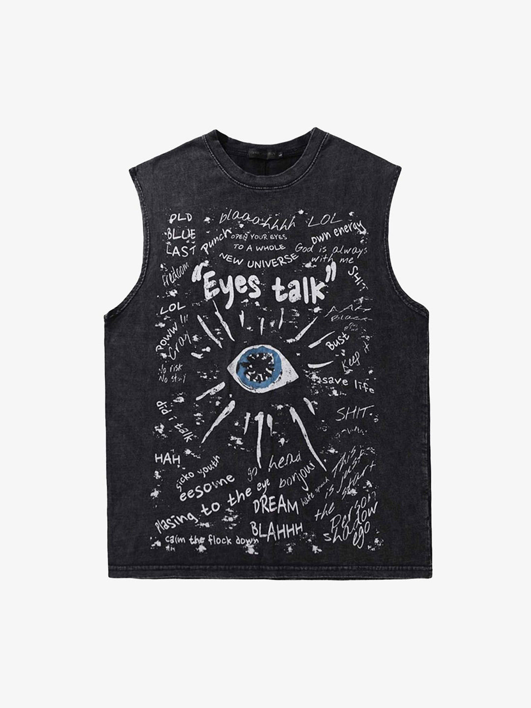 Thesupermade Hop Vintage Aged Vest
