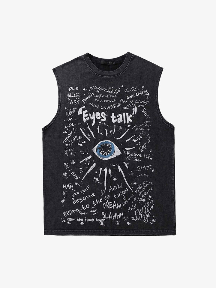 Thesupermade Hop Vintage Aged Vest