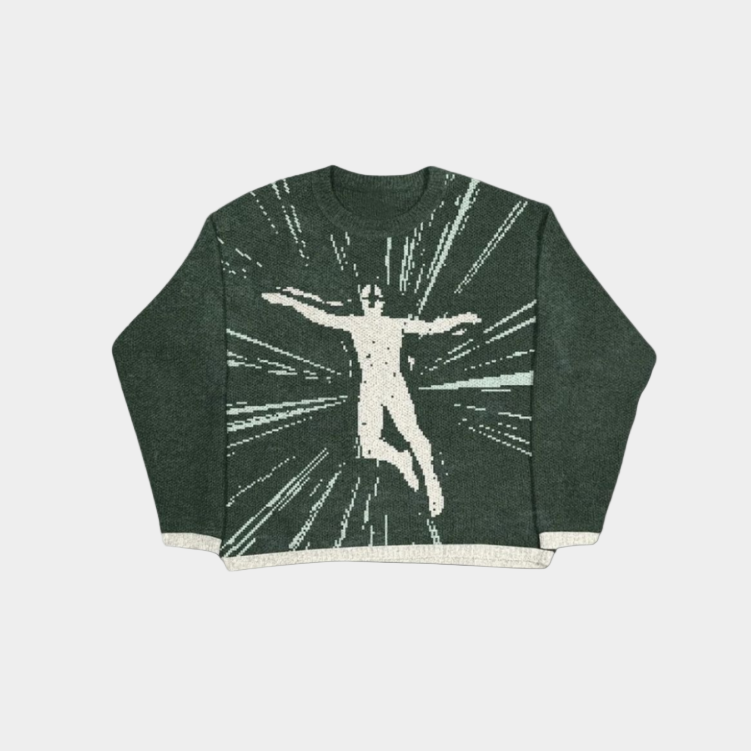 'Harajuku' Knitted Sweater