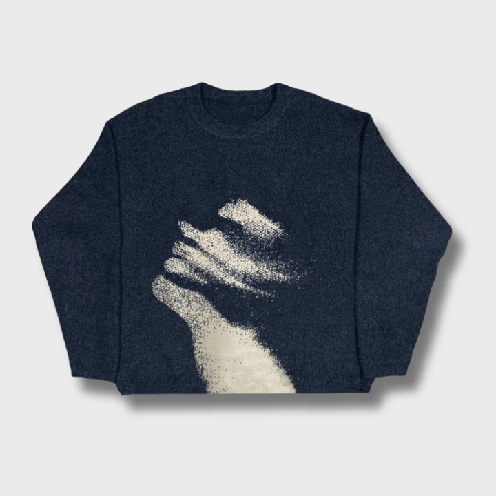 'Distorted' Knit