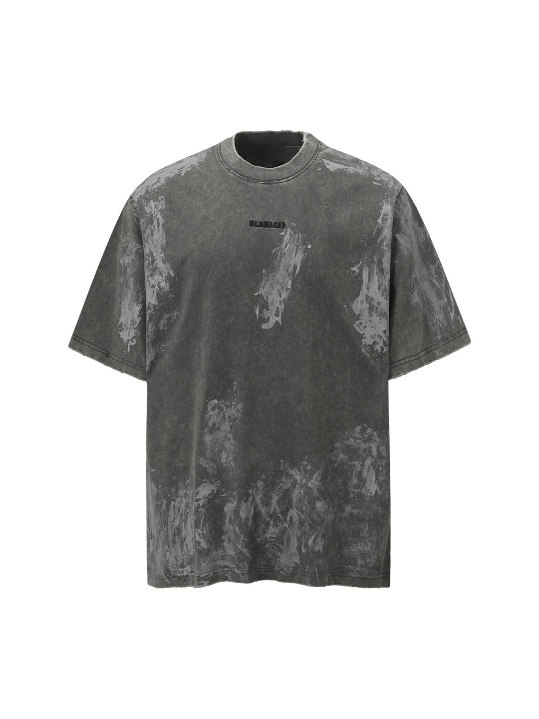 Washed Tie-Dye Short Sleeve T-Shirt