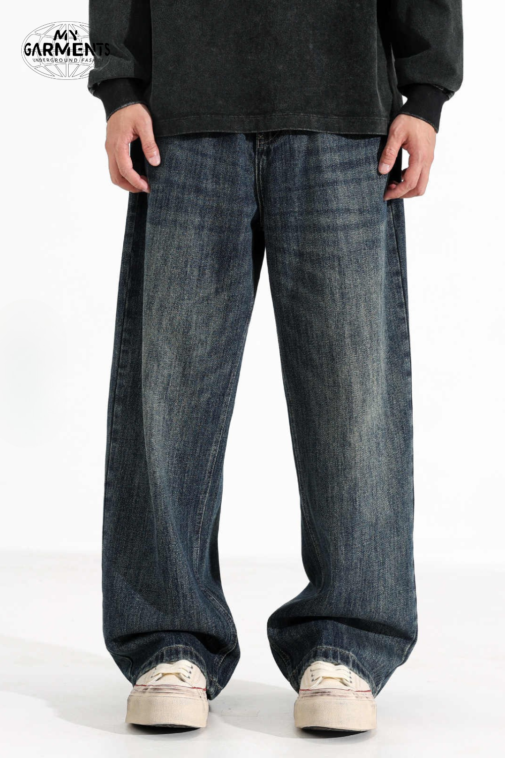 'Xylo' Baggy Jeans