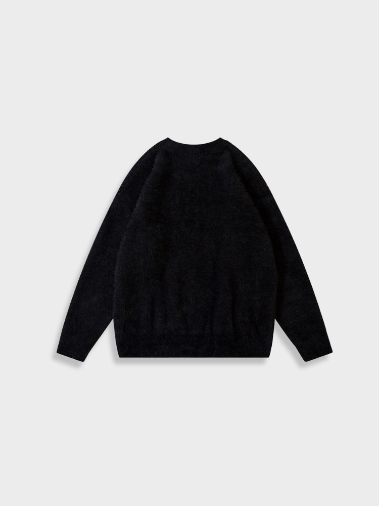 Knitted Wool MGRMNTS Sweater