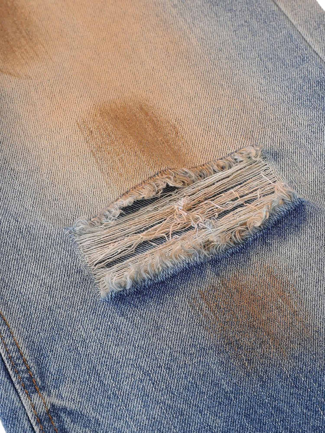 'Aurora' Retro Washed Patina Jeans