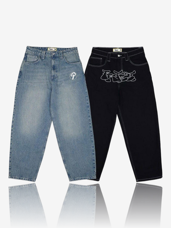 'Project' Baggy Jeans