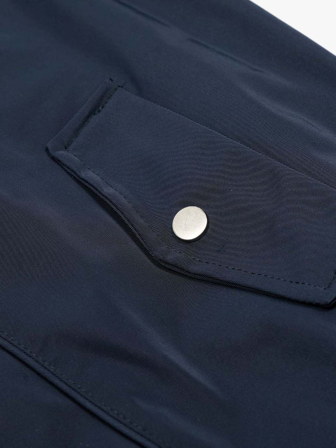 Faux Two-Piece Plaid Layered Workwear Jacket