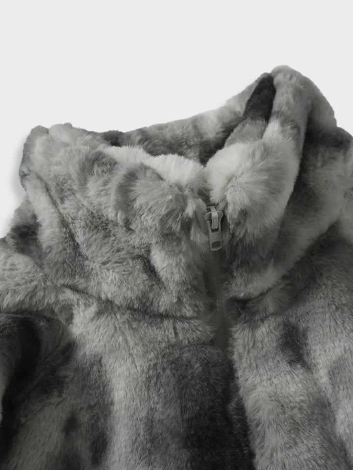 MyGarments - Vintage Warm Cross Fleece Jacket