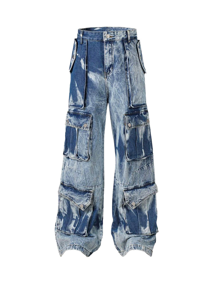 'Marcella' Distressed Streetwear Jeans