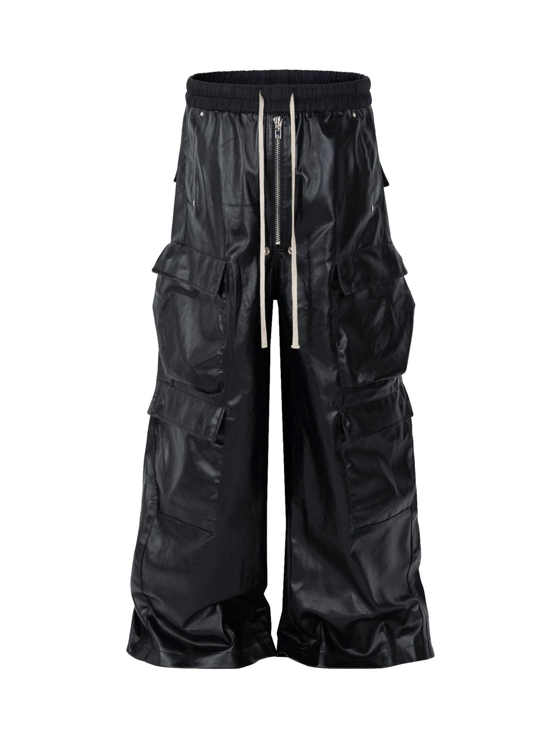 RO-stijl multi-pocket matte gecoate overall - 2094
